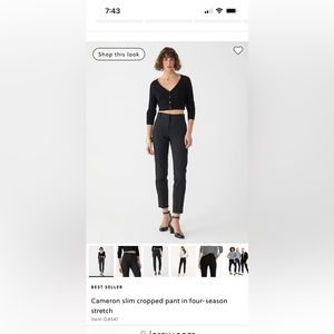 Cameron J Crew pants